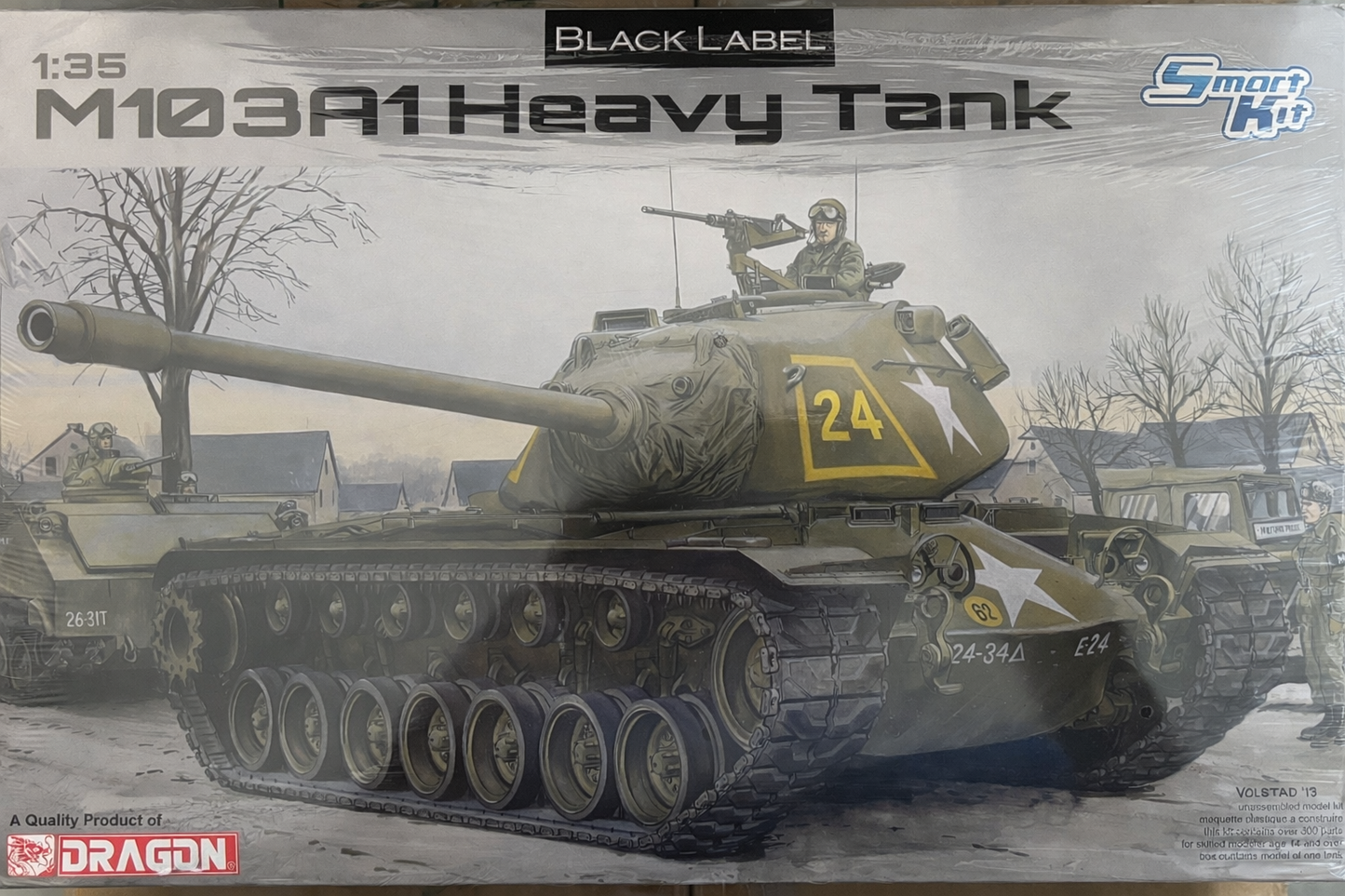 Black Label by Dragon 1/35 M103A1 Heavy Tank