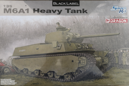 Black Label by Dragon 1/35 M6A1 Heavy Tank