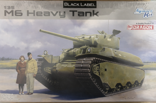 Black Label by Dragon 1/35 M6 Heavy Tank