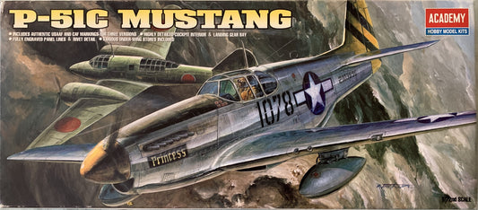Academy 1/72 P-51C Mustang