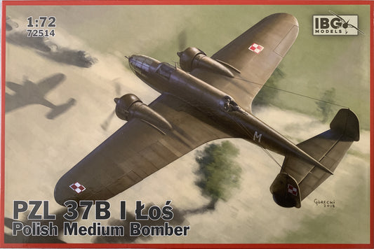IBG 1/72 PZL.37B I Los Polish Bomber