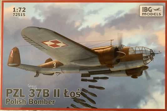 IBG 1/72 PZL.37B II Los Polish bomber