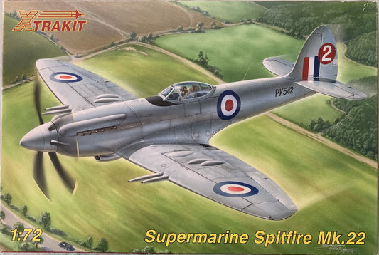 Xtrakit 1/72 Supermarine Spitfire Mk.22