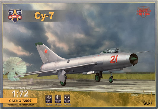Modelsvit 1/72 Sukhoi SU-7