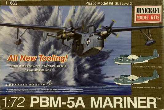 Minicraft 1/72 PBM-5A Mariner