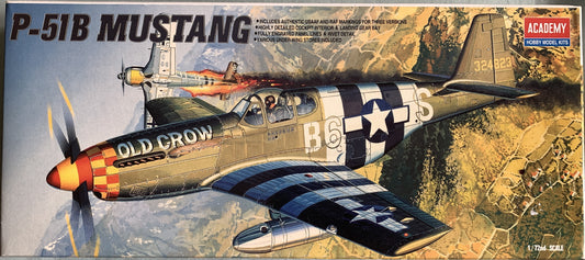 Academy 1/72 P-51B Mustang