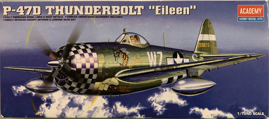 Academy 1/72 P-47D Thunderbolt "Eileen"