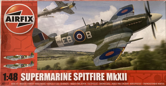 Airfix 1/48 Supermarine Spitfire Mk.XII