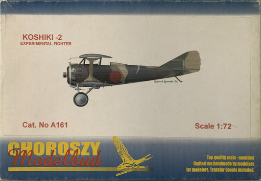 Choroszy Modelbud 1/72 Koshiki-2 Experimental Fighter