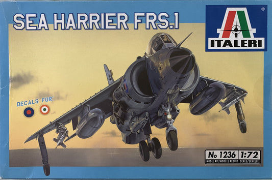 Italeri 1/72 Sea Harrier FRS.1