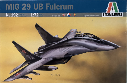Italeri 1/72 Mig-29UB Fulcrum