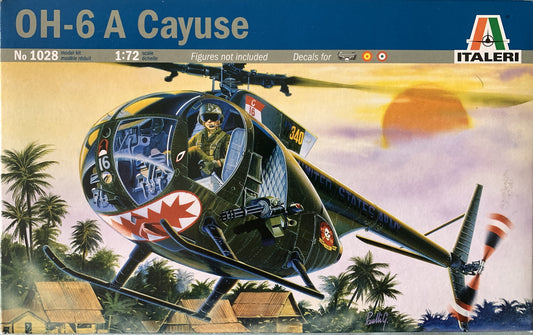 Italeri 1/72 OH-6A Cayuse