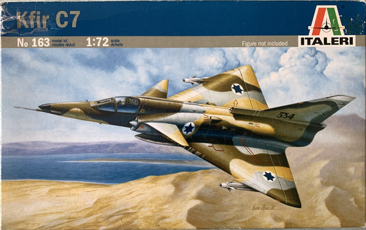 Italeri 1/72 Kfir C7