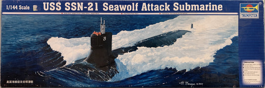 Trumpeter 1/144 USS SSN-21 Seawolf