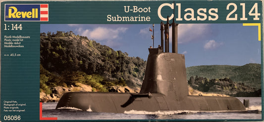 Revell 1/144 Class 214 U-Boat Submarine