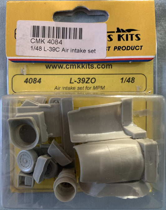 [54] CMK 1/48 L-39ZO Air Intake set