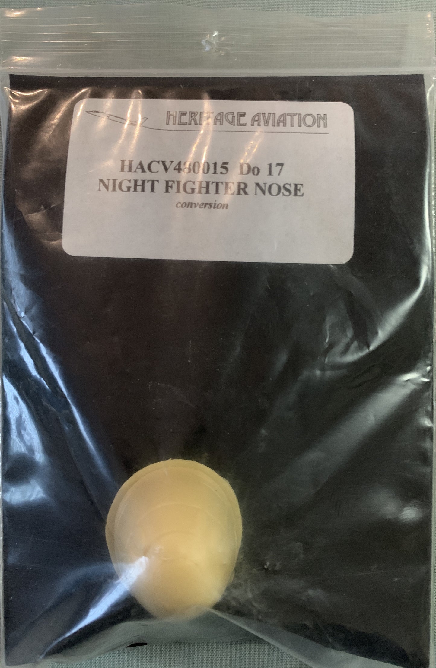 [54] Heritage Aviation 1/48 Do 17 Night Fighter nose