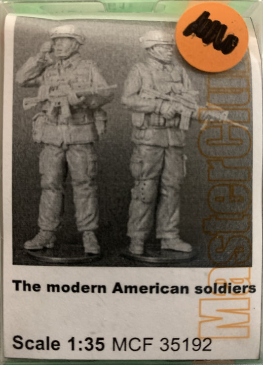 Master Club 1/35 The modern American Soldiers