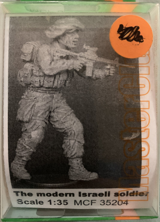 Master Club 1/35 The modern Israeli Soldier