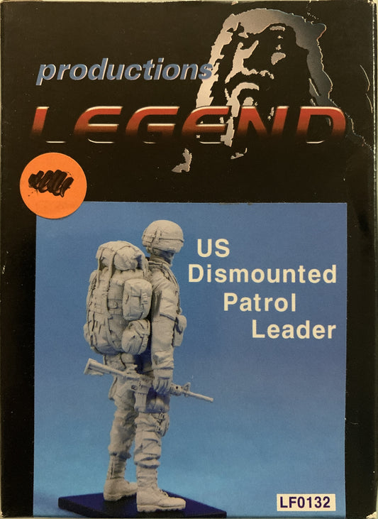 Legend Productions 1/35  U.S Dismounted Patrol Leader