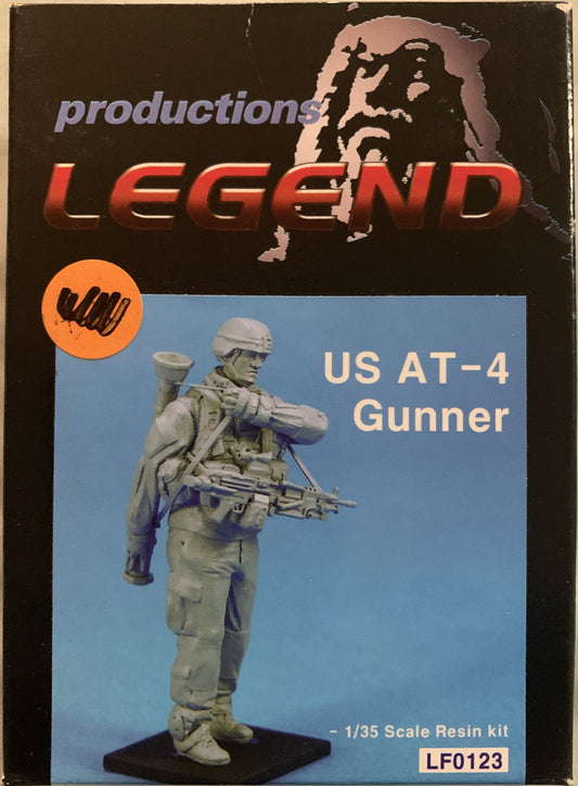 Legend Productions 1/35 AT-4 Gunner