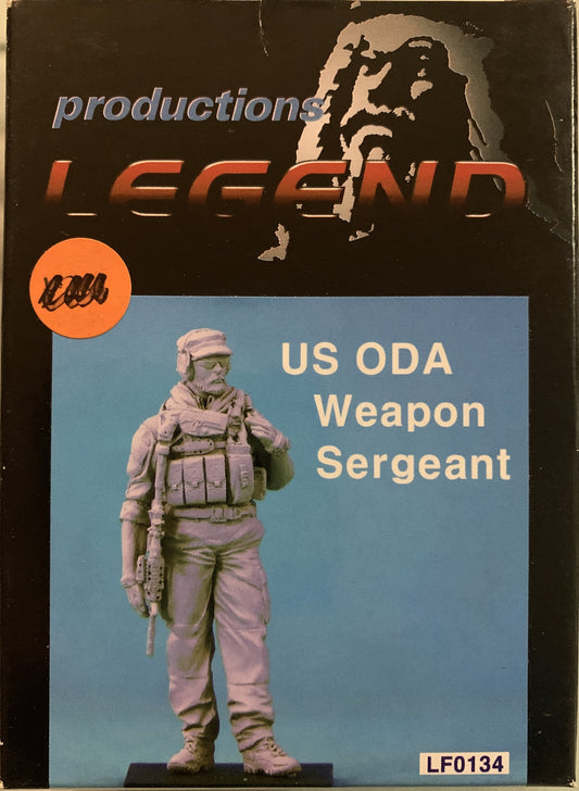 Legend Productions 1/35 ODA Weapons Sergeant