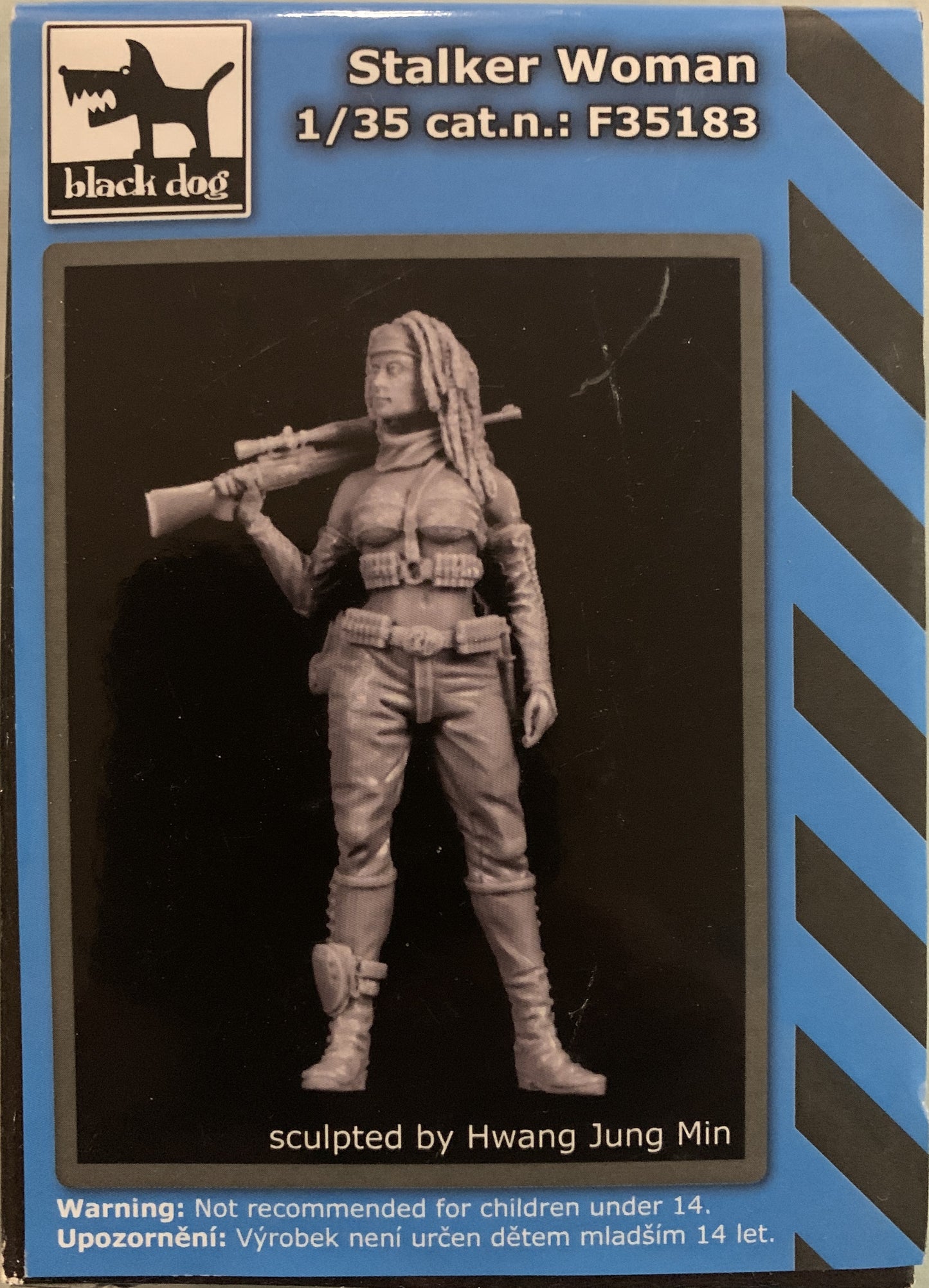 Black Dog 1/35 Stalker Woman