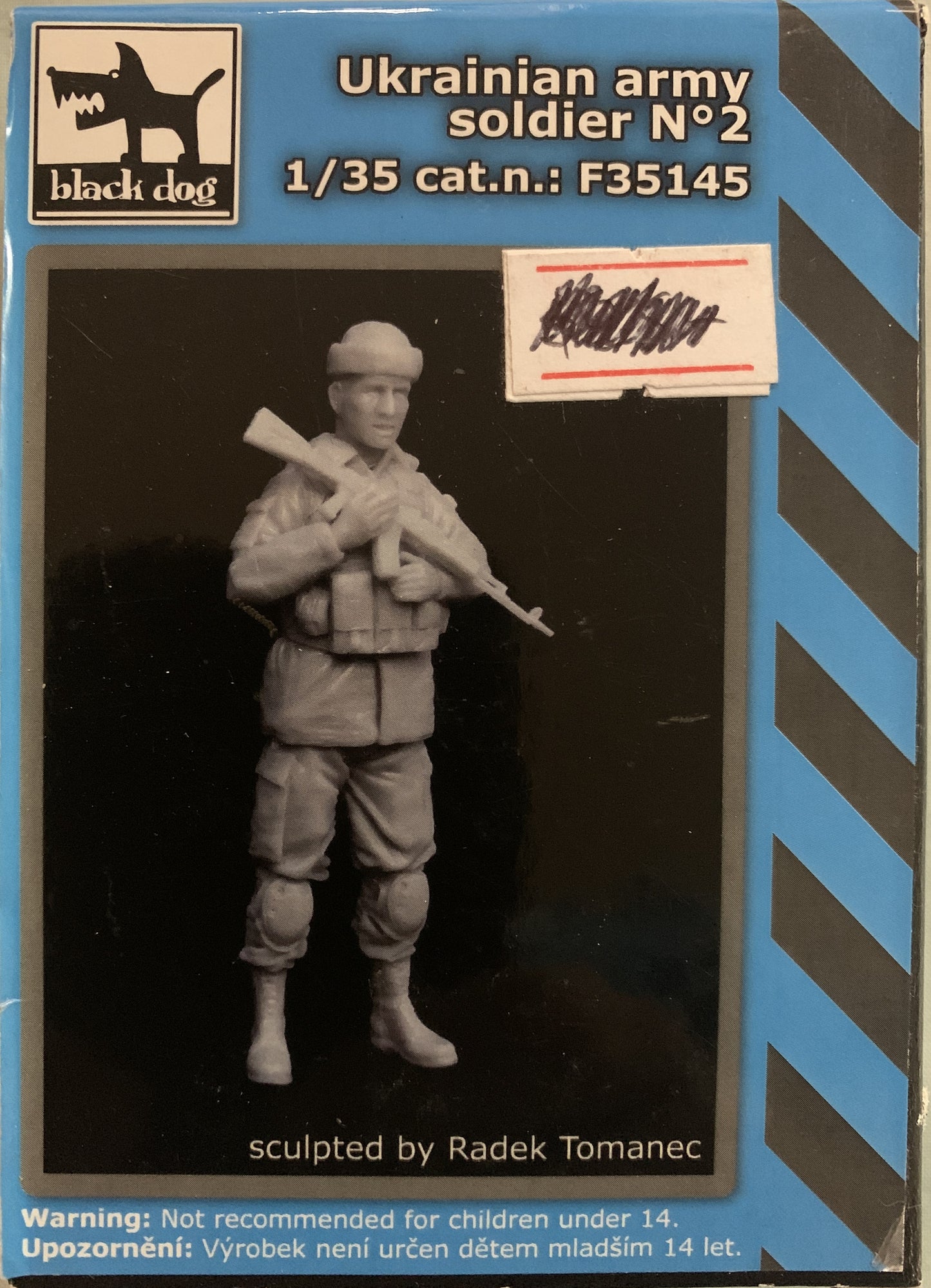 Black Dog 1/35 Ukranian Army soldier set No.2