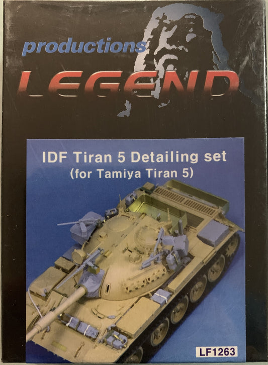 Legend Productions 1/35 IDF Tiran 5 Detailing Set