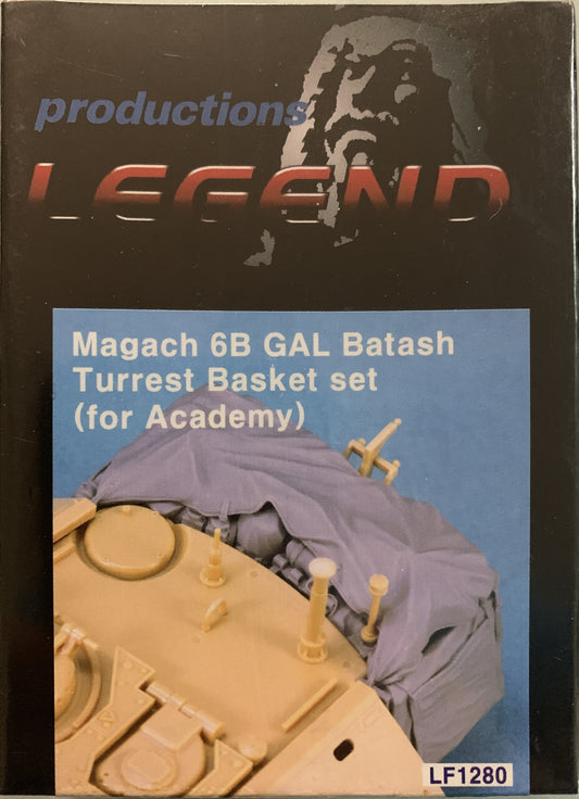 Legend Productions 1/35 Magach 6B GAL Batash Turret Basket set
