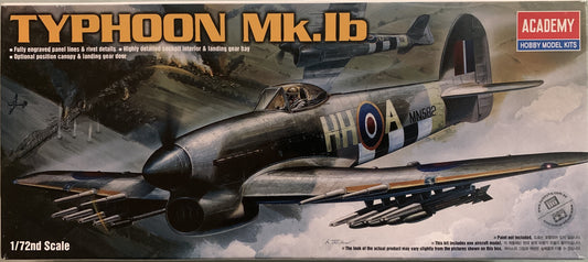 Academy 1/72 Typhoon Mk.Ib