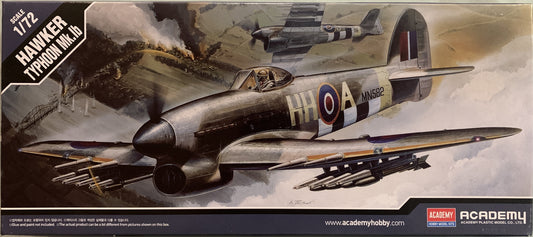 Academy 1/72 Hawker Typhoon Mk.Ib
