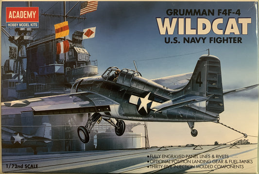 Academy 1/72 Grumman F4F-4 Wildcat