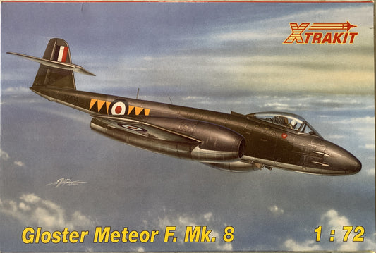 Xtrakit 1/72 Gloster Meteor F.Mk.8