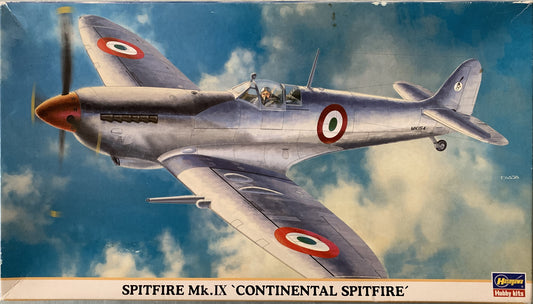Hasegawa 1/48 Spitfire Mk.IX "Continental Spitfire"