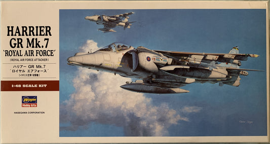 Hasegawa 1/48 Harrier GR.Mk7 "Royal Air Force"