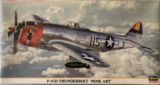 Hasegawa 1/48 P-47D Thunderbolt "Nose Art"