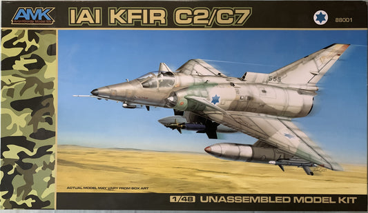 AMK 1/48 IAI Kfir C2/C7