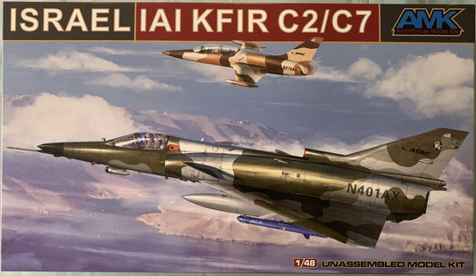 AMK 1/48 Israeli IAI Kfir C2/C7