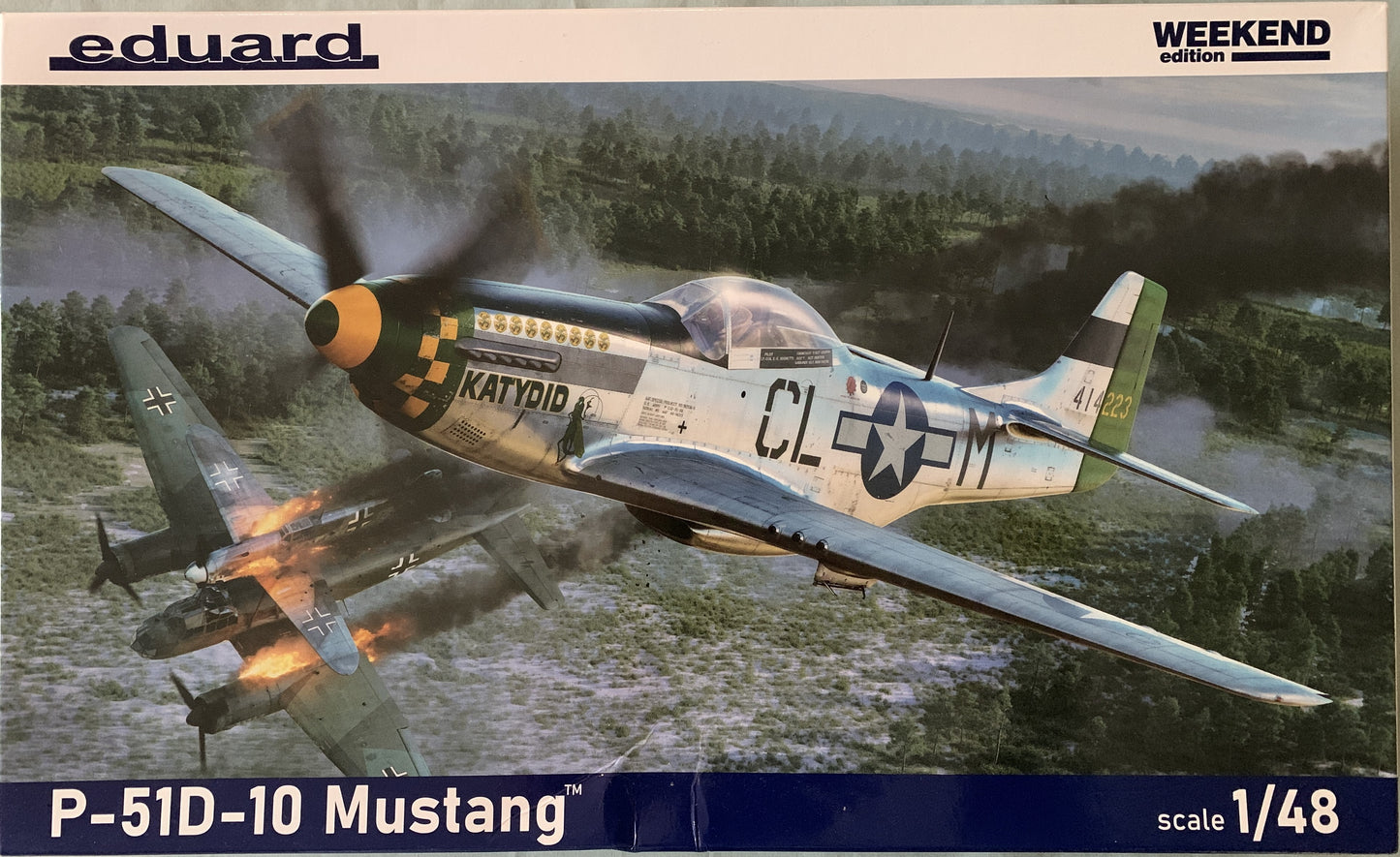 Eduard 1/48 P-51D-10 Mustang Weekend Edition
