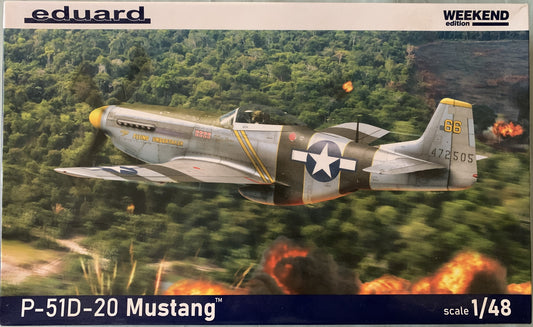 Eduard 1/48 P-51D-20 Mustang Weekend Edition