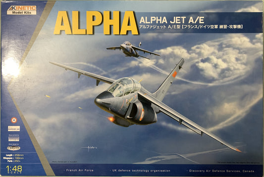 Kinetic 1/48 Alpha Jet A/E