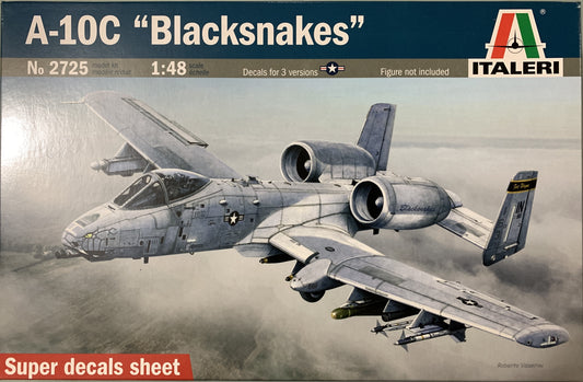 Italeri 1/48 Italeri A-10C “Blacksnakes”