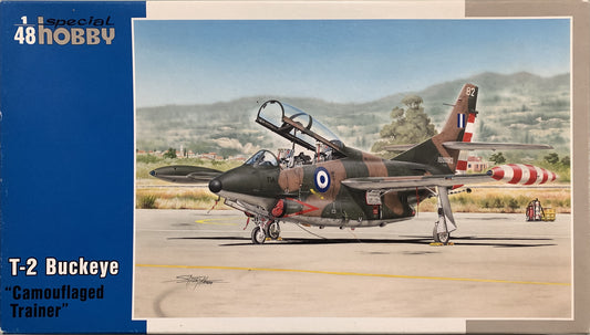 Special Hobby 1/48 T-2 Buckeye “Camouflaged Trainer”