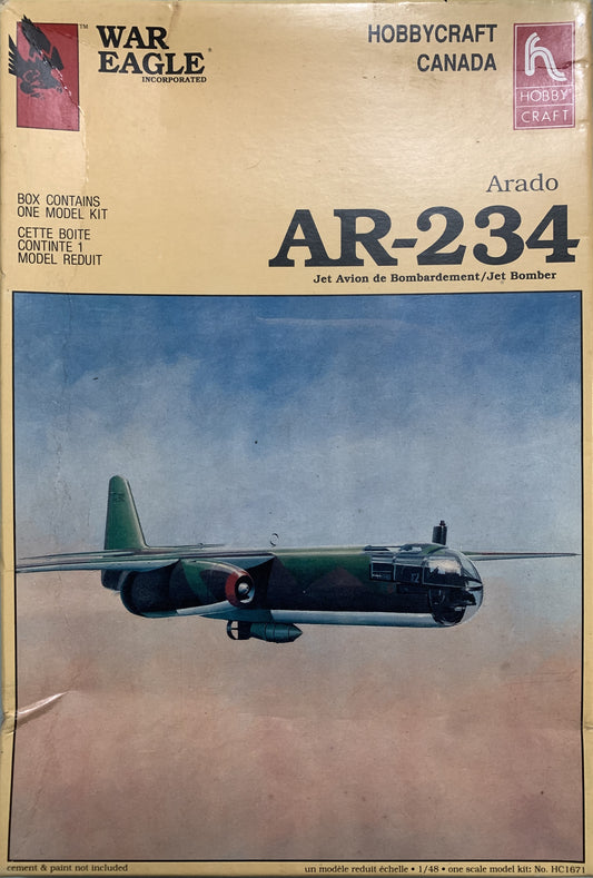 Hobby Craft 1/48 Arado Ar 234