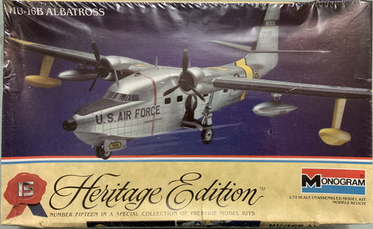 Monogram 1/72 HU-16B Albatross “Heritage Edition”