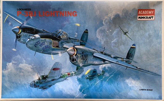 Academy 1/48 P-38J Lightning