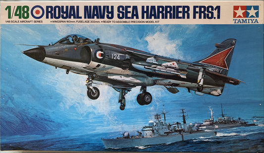 Tamiya 1/48 Royal Navy Sea Harrier FRS.I