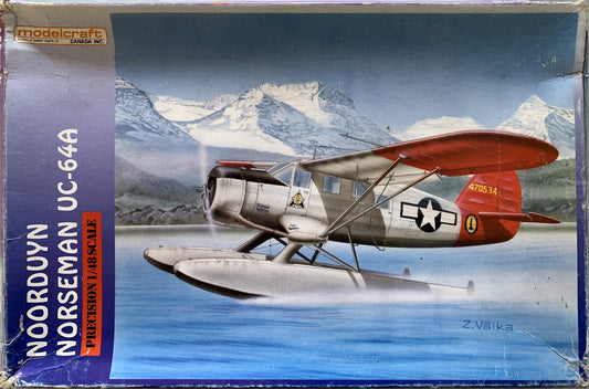 Modelcraft 1/48 Noorduyn Norseman UC-64A