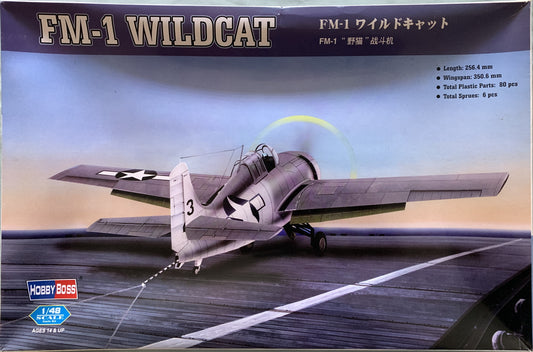 Hobby Boss 1/48 FM-1 Wildcat